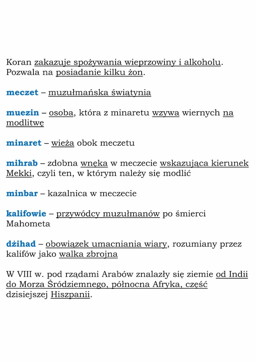 MZ_LEARNING_KNOW
Arabowie i początki
islamu
Klasa 5, Wczoraj i dziś, Nowa Era
Arabowie:
- zamieszkiwali pustynne obszary Półwyspu Arabskiego