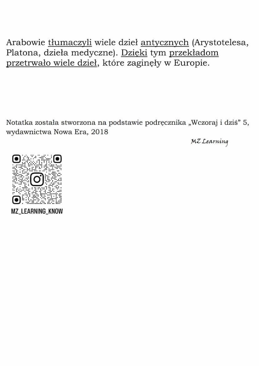 MZ_LEARNING_KNOW
Arabowie i początki
islamu
Klasa 5, Wczoraj i dziś, Nowa Era
Arabowie:
- zamieszkiwali pustynne obszary Półwyspu Arabskiego