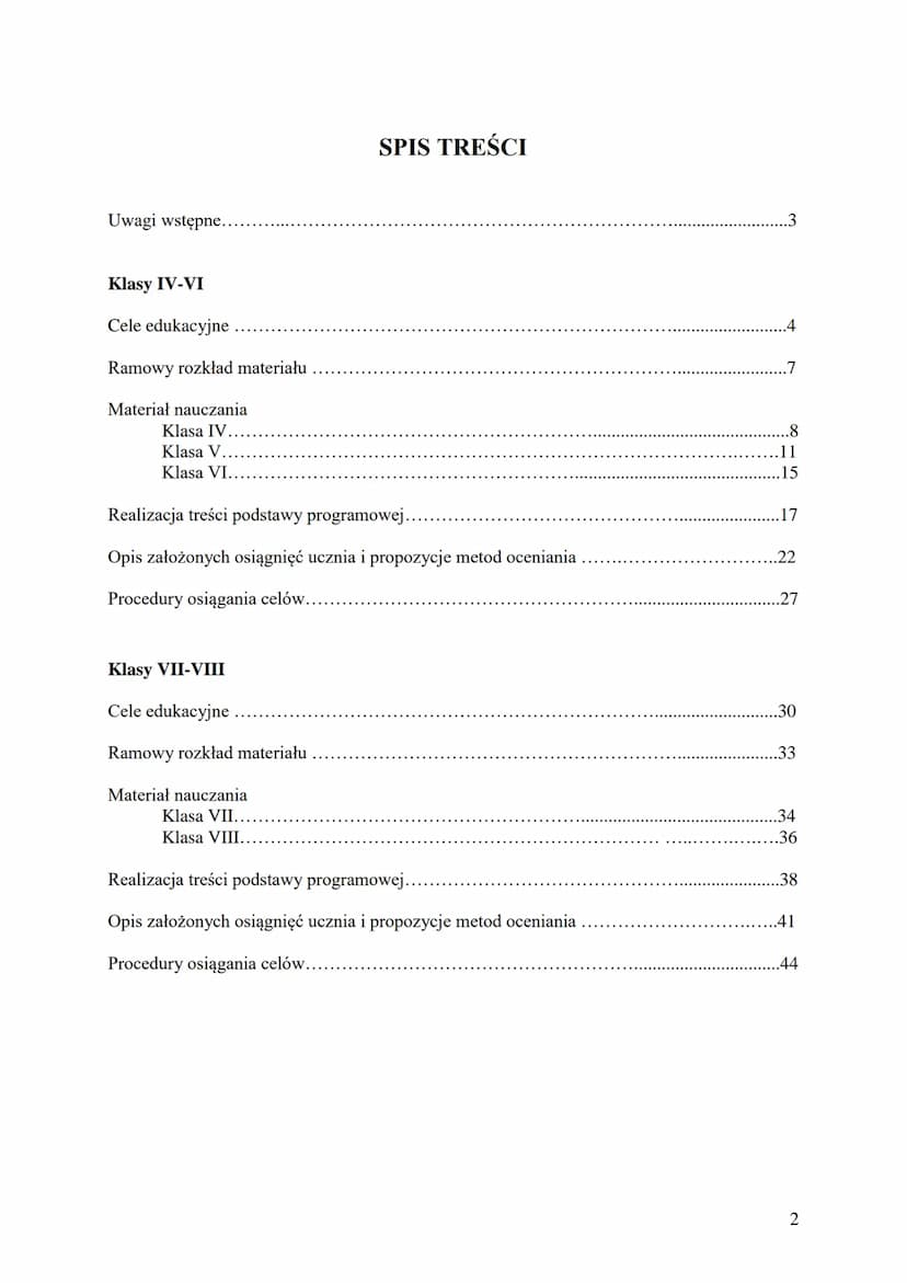 Matematyka z plusem
Program nauczania matematyki
dla drugiego etapu edukacyjnego
(klasy IV - VIII szkoły podstawowej)
Program zbieżny z rozp