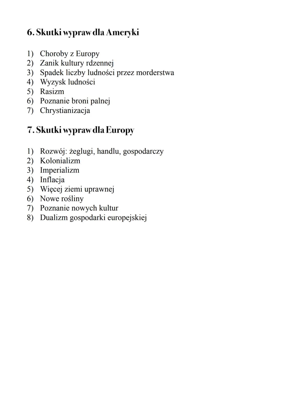 WIELKIE ODKRYCIA GEOGRAFICZNE
Zagadnienia
1. Przyczyny wypraw
2. Uwarunkowania wypraw
3. Przebieg wypraw portugalskich
4. // hiszpańskich
5.