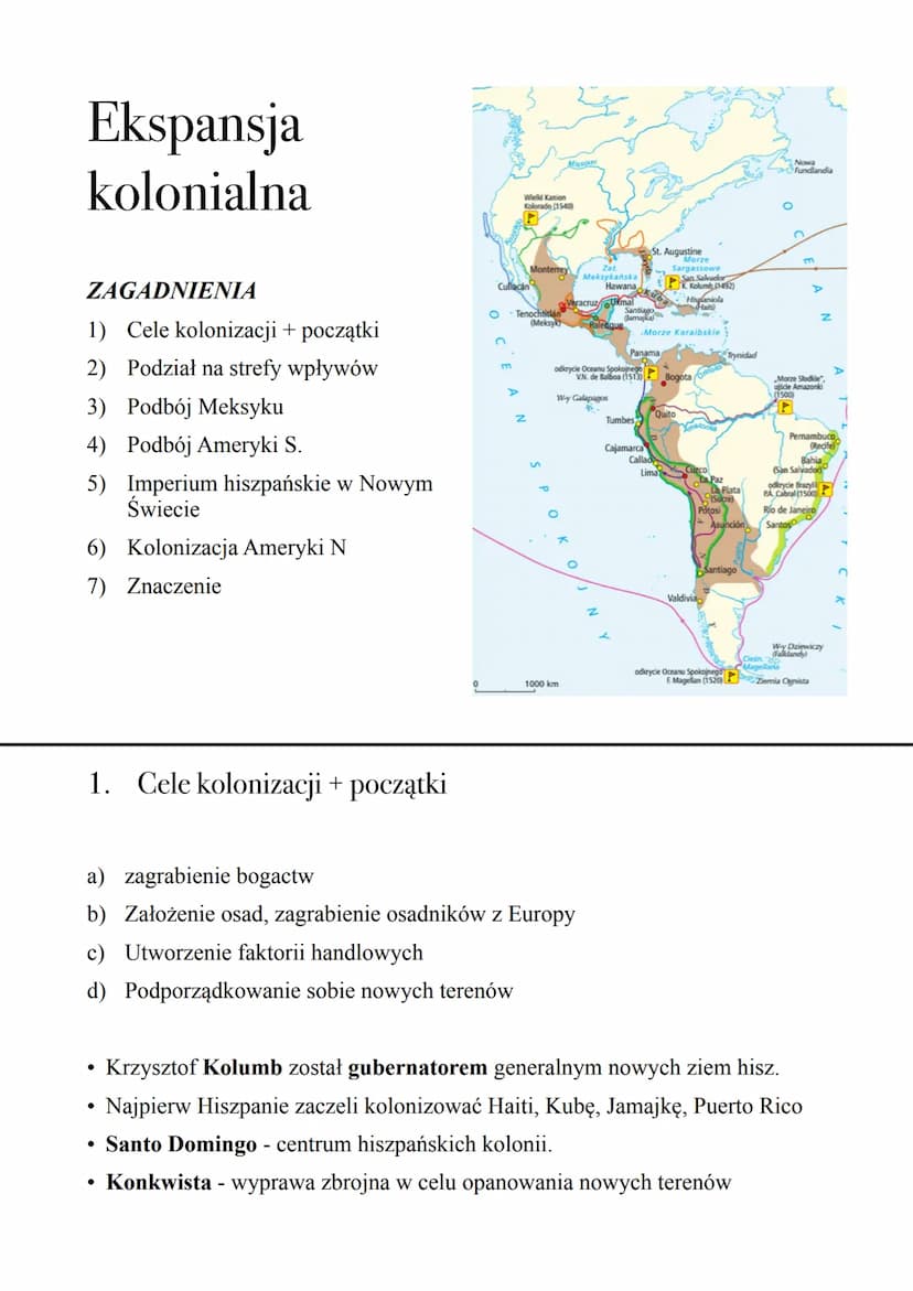 WIELKIE ODKRYCIA GEOGRAFICZNE
Zagadnienia
1. Przyczyny wypraw
2. Uwarunkowania wypraw
3. Przebieg wypraw portugalskich
4. // hiszpańskich
5.