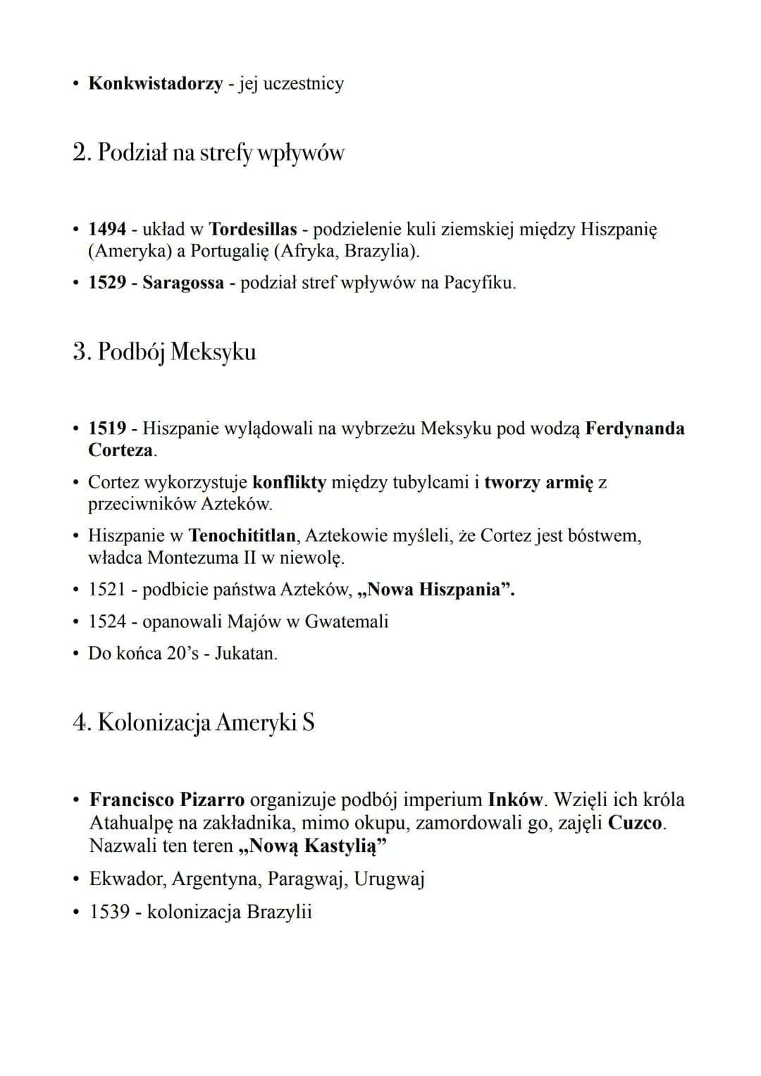 WIELKIE ODKRYCIA GEOGRAFICZNE
Zagadnienia
1. Przyczyny wypraw
2. Uwarunkowania wypraw
3. Przebieg wypraw portugalskich
4. // hiszpańskich
5.