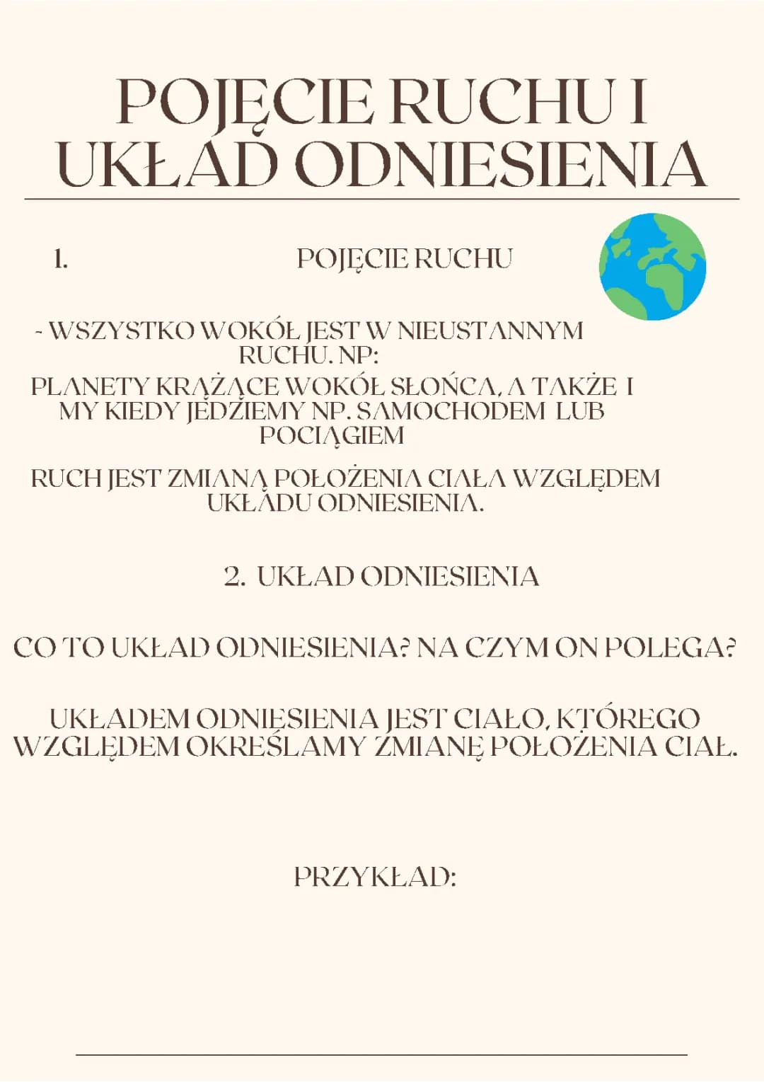 Ruch jednostajny prostoliniowy i kinematyka klasa 7: zadania z odpowiedziami i wykresami