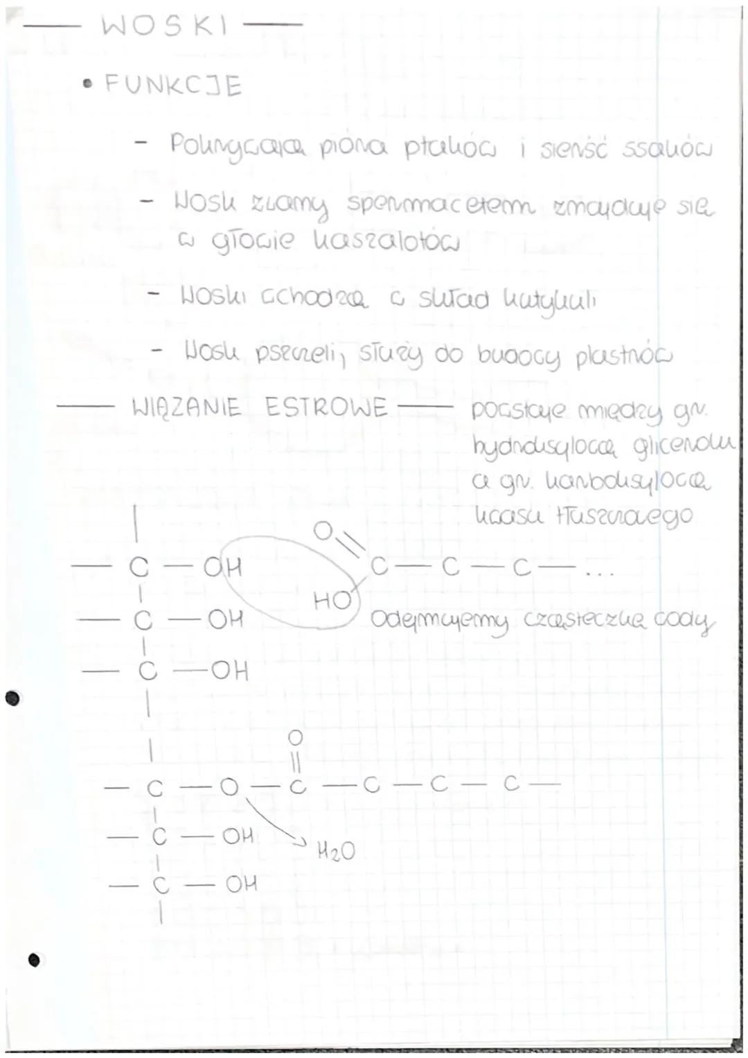 T: BUDOWA FUNKCJE LIPIDÓW
LIPIDY
PROSTE
IZOPRENOWE
Huszcze Loski
Stenoidy
karotenoidy
QTQSCILe
ZŁOŻONE
fosfolipidy glikolipidg
1. LIPIDY PRO