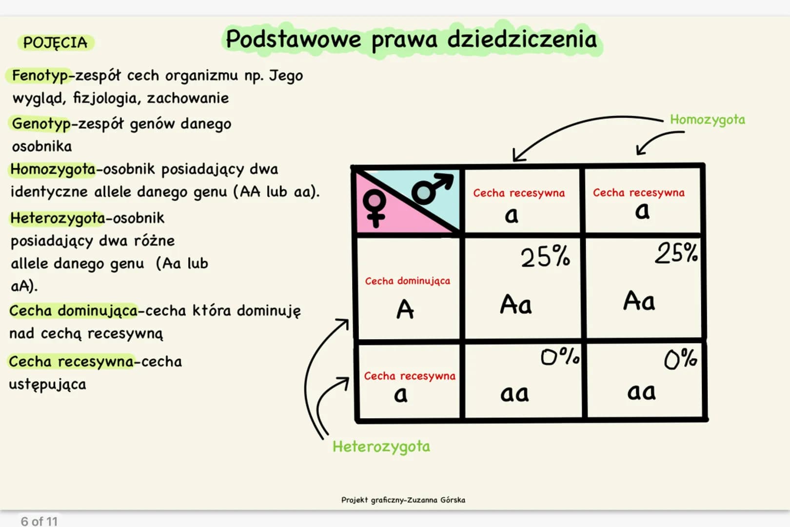 Zakres badań genetyki
-medycyna
-kryminalistyka
-rolnictwo
-archeologia
Dziedziczne
Dziedziczenie polega na
przeniesieniu cech z jednego
pok