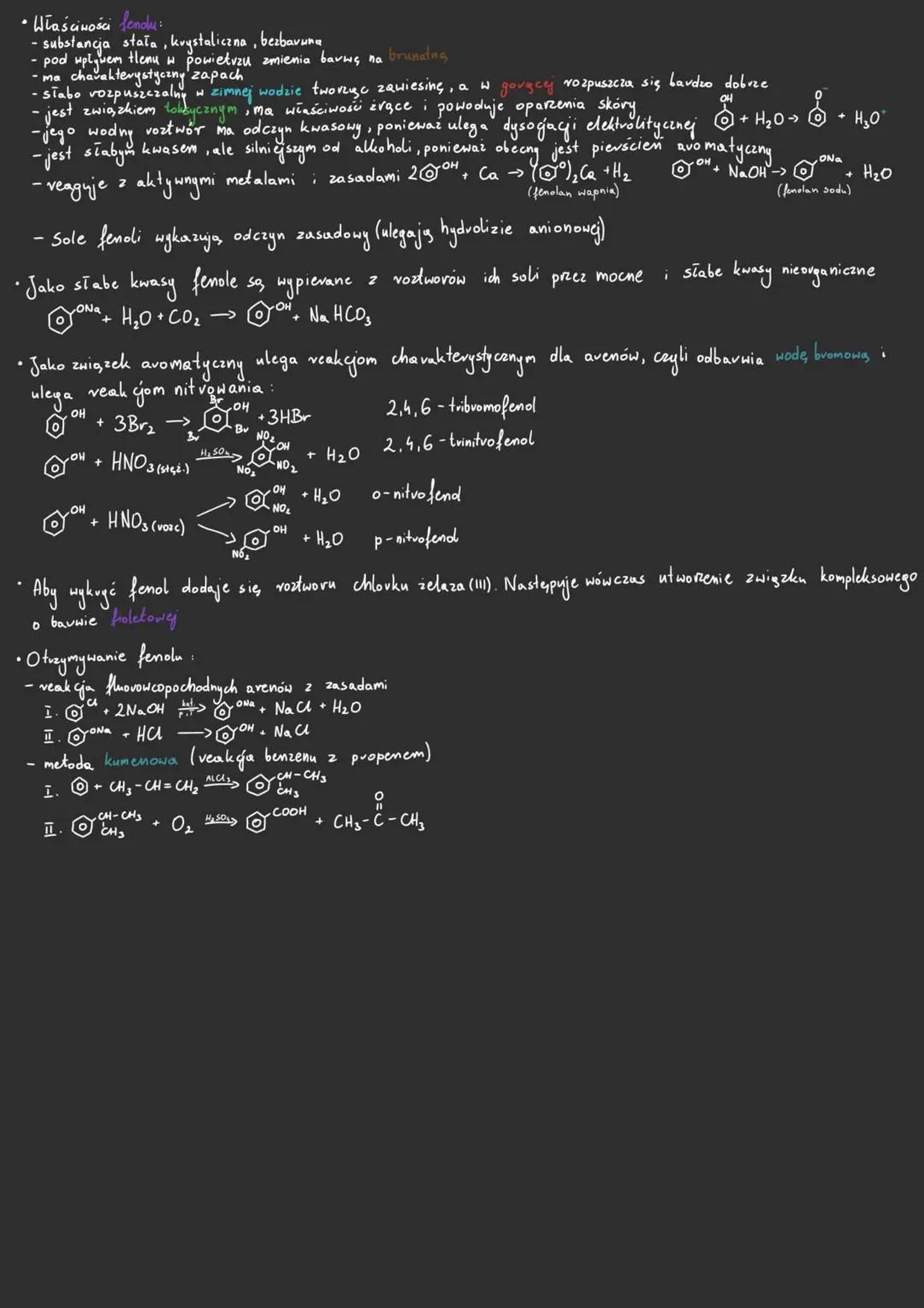 7
Chemia - Alkohole
• Wzór ogólny: R-OH
·Podział alkoholi:
I. Ze wegledu
PAN 2013
TADEUS
OOD
.
CH₂OH
OH
na budowę
nasycone
CH₂=CH₂ - CH₂ CH₂