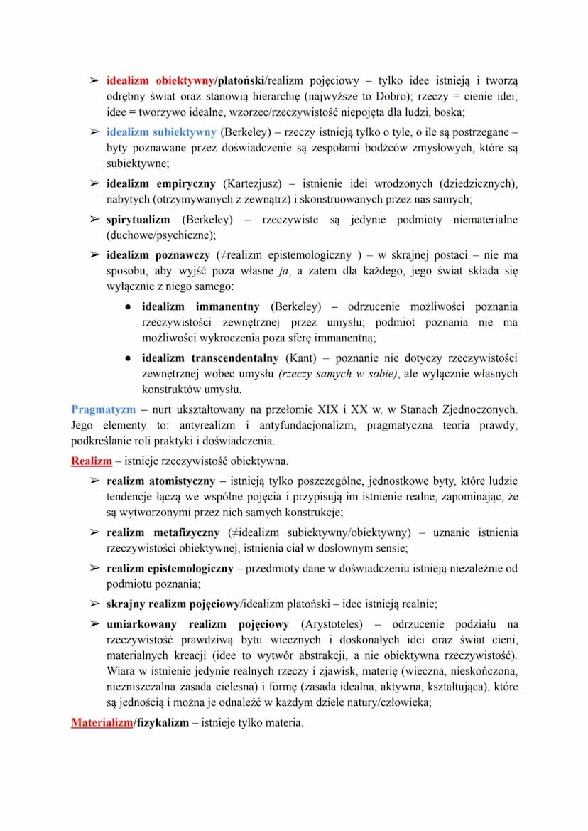 Filozofia [stgr. filo miły/ukochany, zofia - mądrość] - umiłowanie mądrości, wyrażenie,
które jako pierwszy użył Pitagoras w znaczeniu, że m