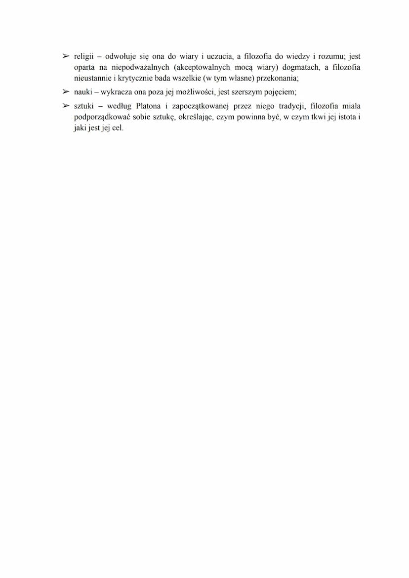 Filozofia [stgr. filo miły/ukochany, zofia - mądrość] - umiłowanie mądrości, wyrażenie,
które jako pierwszy użył Pitagoras w znaczeniu, że m