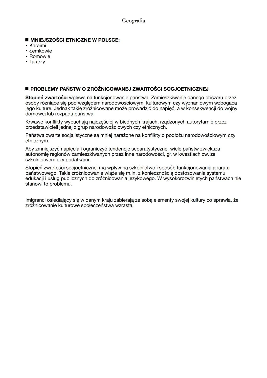 ■ Odmiany ludzkie
▸ Biała (europeidalna) - europejska; semicko-chamicka; indyjsko-irańska
Żółta (mongoloidalna) - azjatycka; amerykańska - I