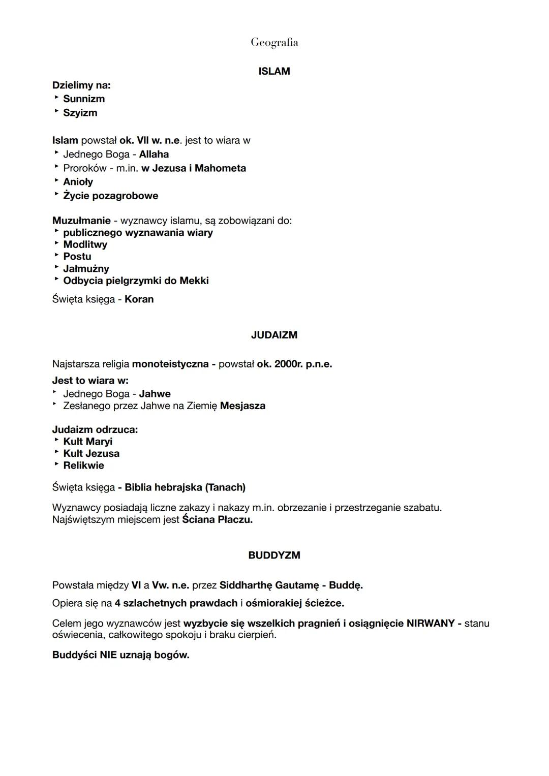 ■ Odmiany ludzkie
▸ Biała (europeidalna) - europejska; semicko-chamicka; indyjsko-irańska
Żółta (mongoloidalna) - azjatycka; amerykańska - I