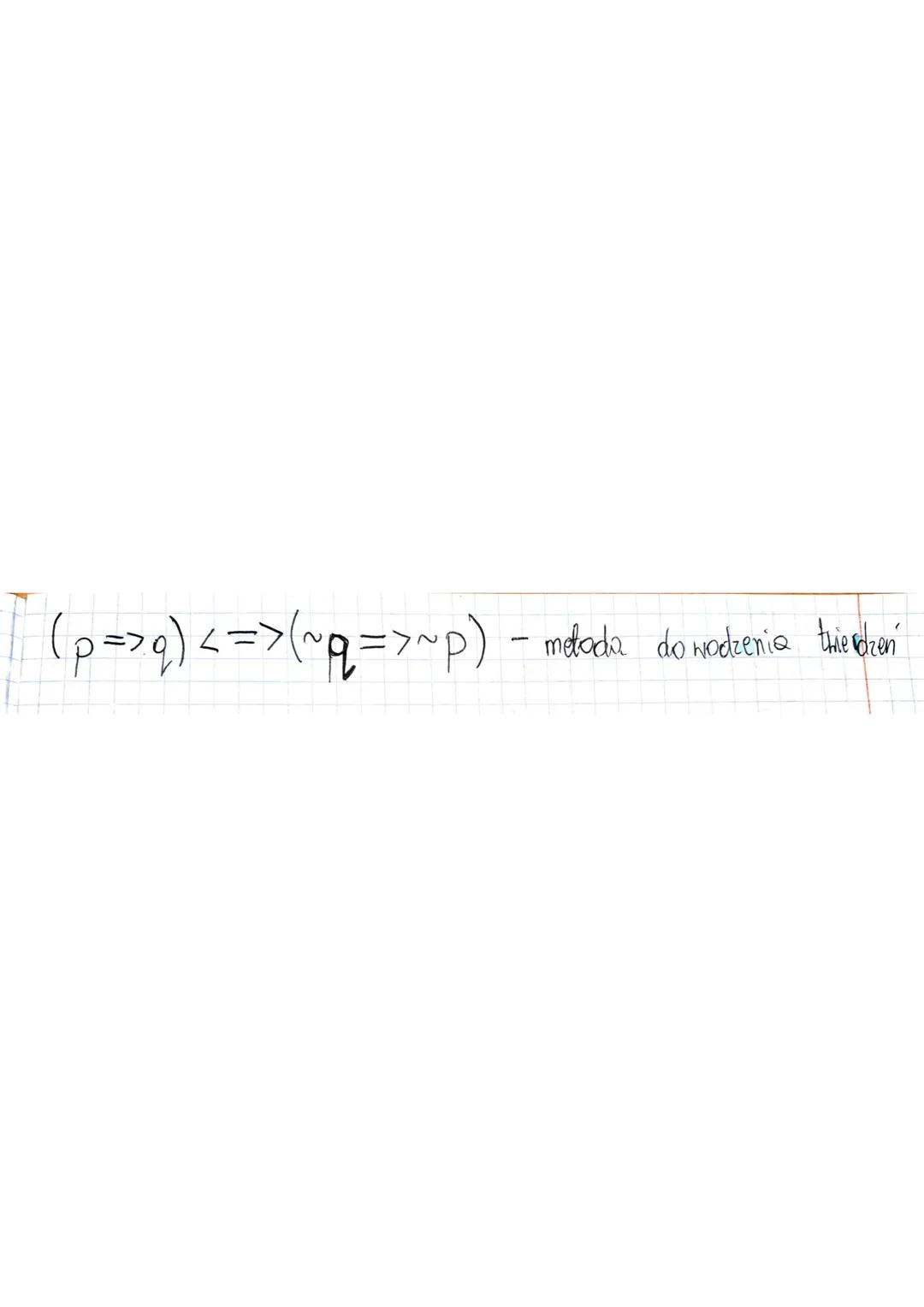 Zdanie logiczne
przyporządkować jedną
Lub fat sz (0)
np.: p 1 = 2
w (p)=0
q: Stolica polski jest Warszawa. N(q) = 1
Zdania logiczne pojedync