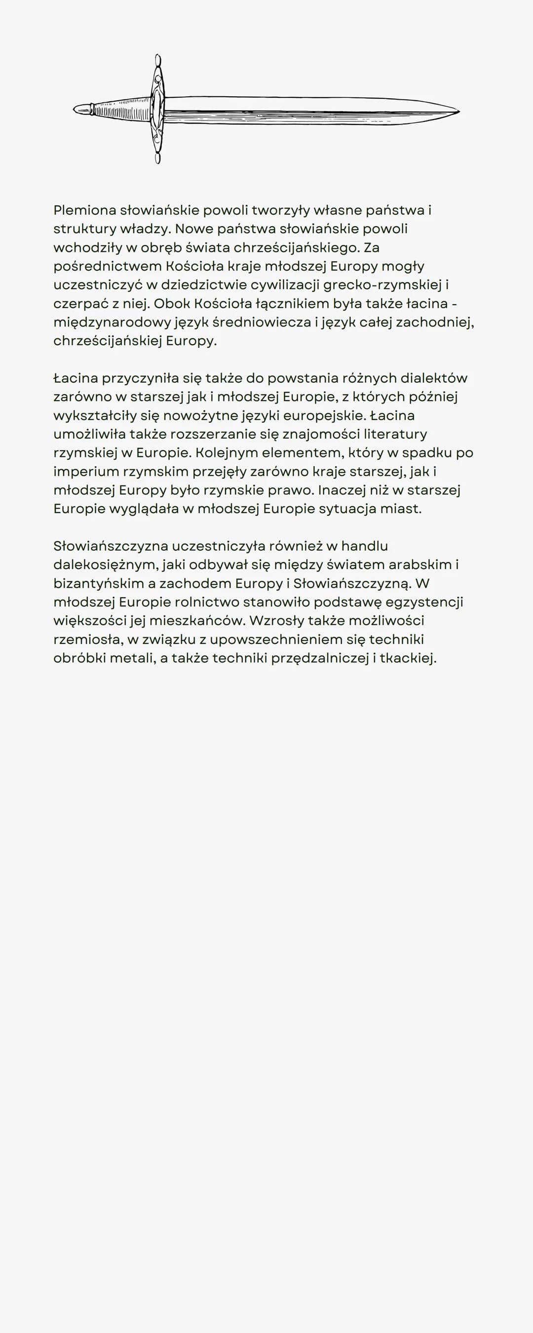 Europa po upadku
cesarstwa
zachodniorzymskiego
Wydarzenia
Upadek Cesarstwa Rzymskiego na Zachodzie
przypieczętował rozpad jedności polityczn