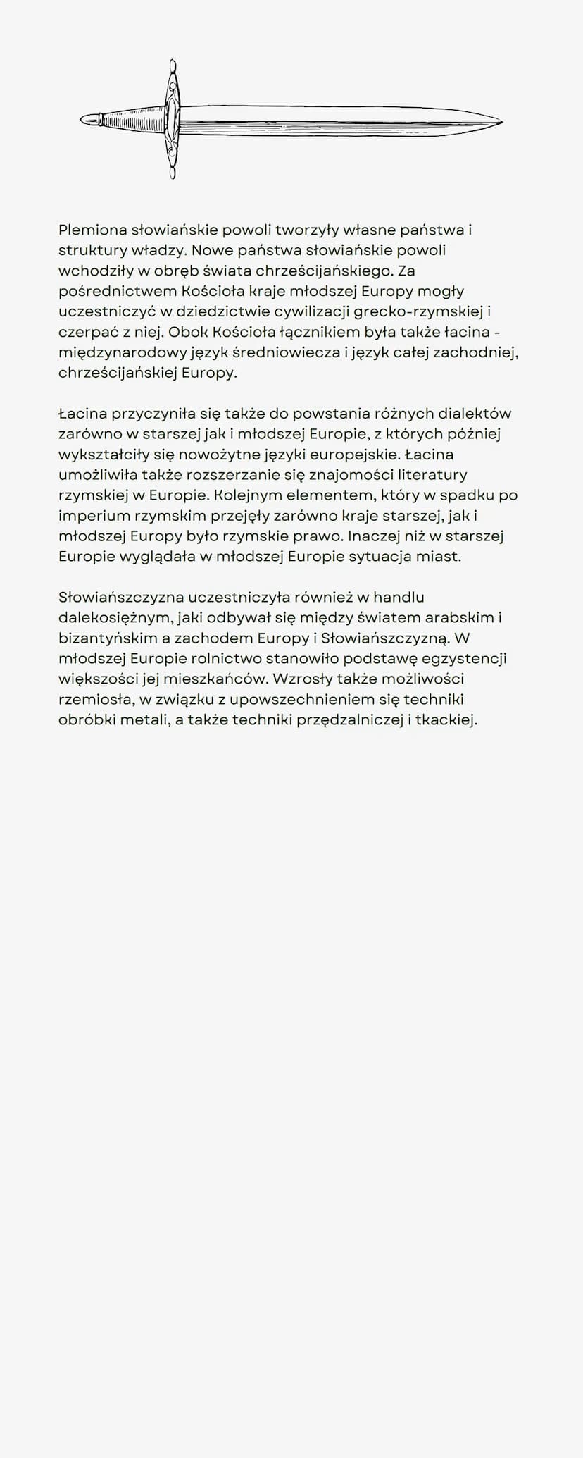 Europa po upadku
cesarstwa
zachodniorzymskiego
Wydarzenia
Upadek Cesarstwa Rzymskiego na Zachodzie
przypieczętował rozpad jedności polityczn