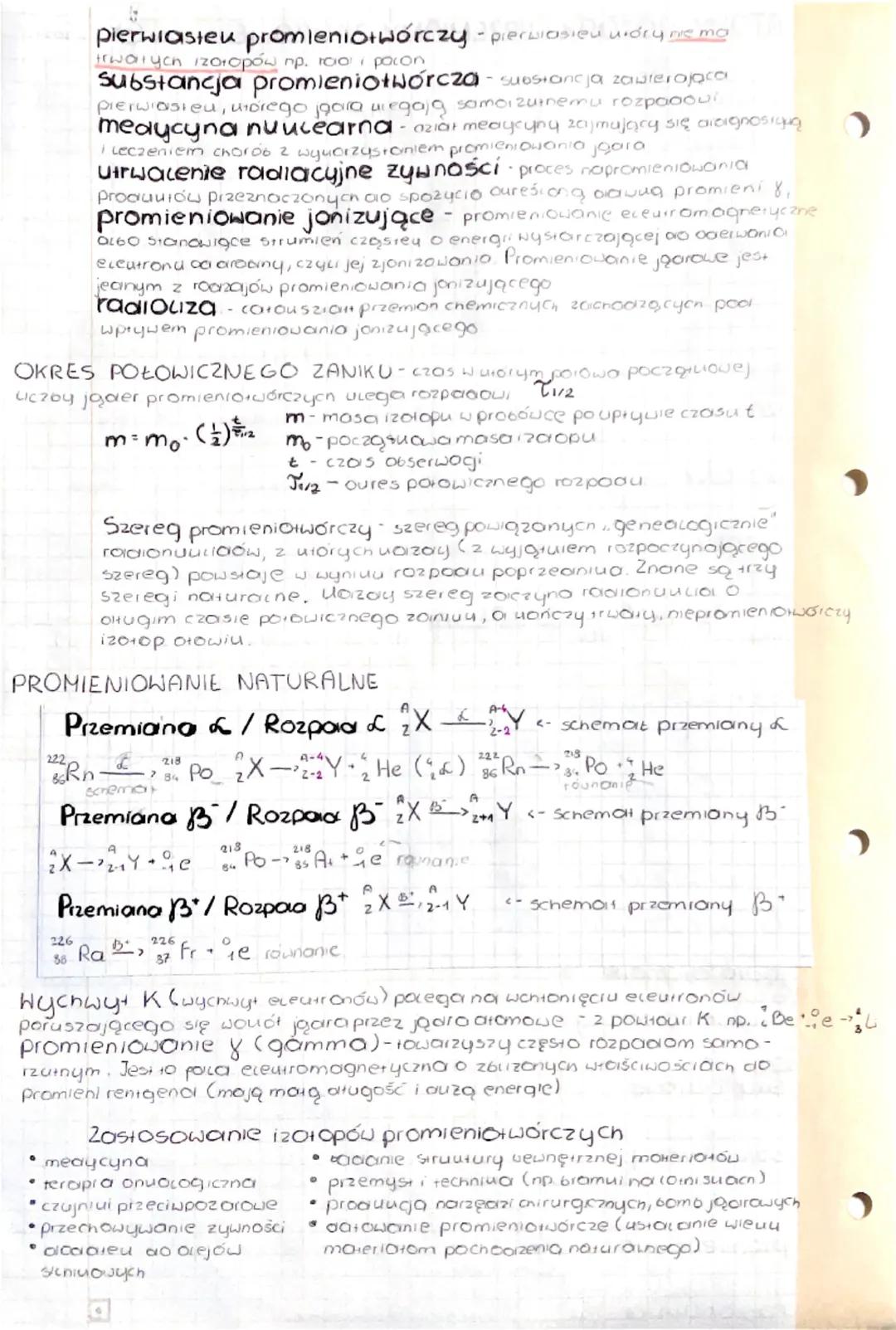 # ΑΤΟΜΥ, ΙΖΟΤOPY I PRZEMIANY JADROWE

ATOM

gorro aromowe pouroui eleurionowe

protony neutrony eceutrong

nuuceany

2

E

이ΖΙΟΗ 1

11.2021
