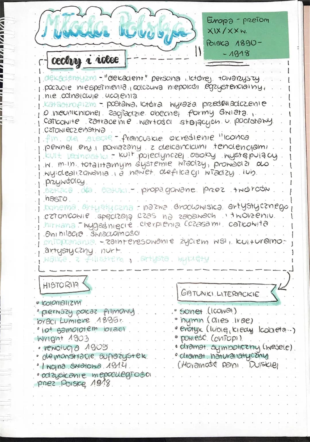 Katastrofizm i Secesja: Przygoda w Literaturze i Sztuce!