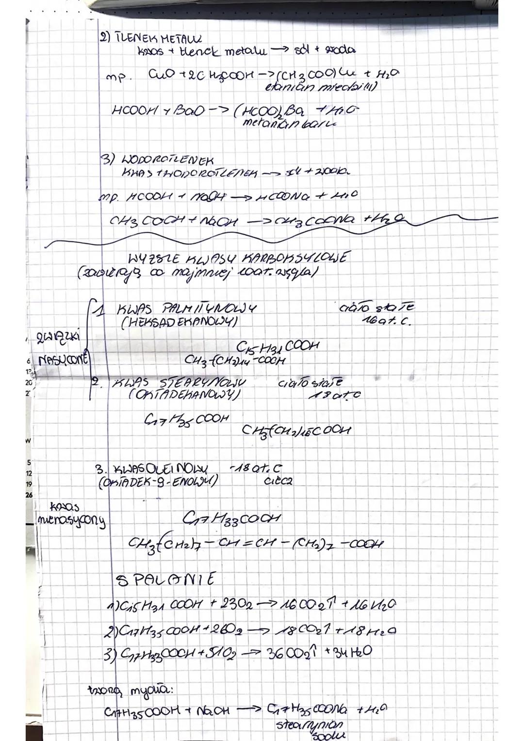 (KAPRONOWY)
6. KWAS HEKSANCWY
CE M1202
KWASY KARBOKSYLOWE
R
CnH2n+1 COOH,
grupa inglaradanpa fonkayina
52EREG HONOLOGICZNY
1. K WAS METANOWY