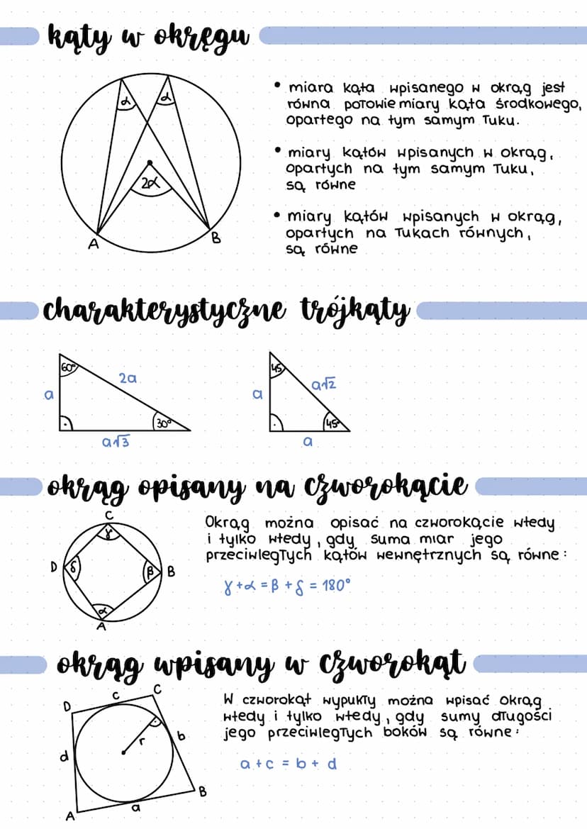 a
Planimetria
> KWADRAT
изочу
a
a
> PROSTOKĄT
> ROMB
h
a
Tha
a
> TRAPEZ
d₂
d₁
> RÓWNOLEGŁOBOK
a
a
a
P=a²
Obw=4a
d=a₁2
hb
P=ab
Obw=2(a+b)=2a 