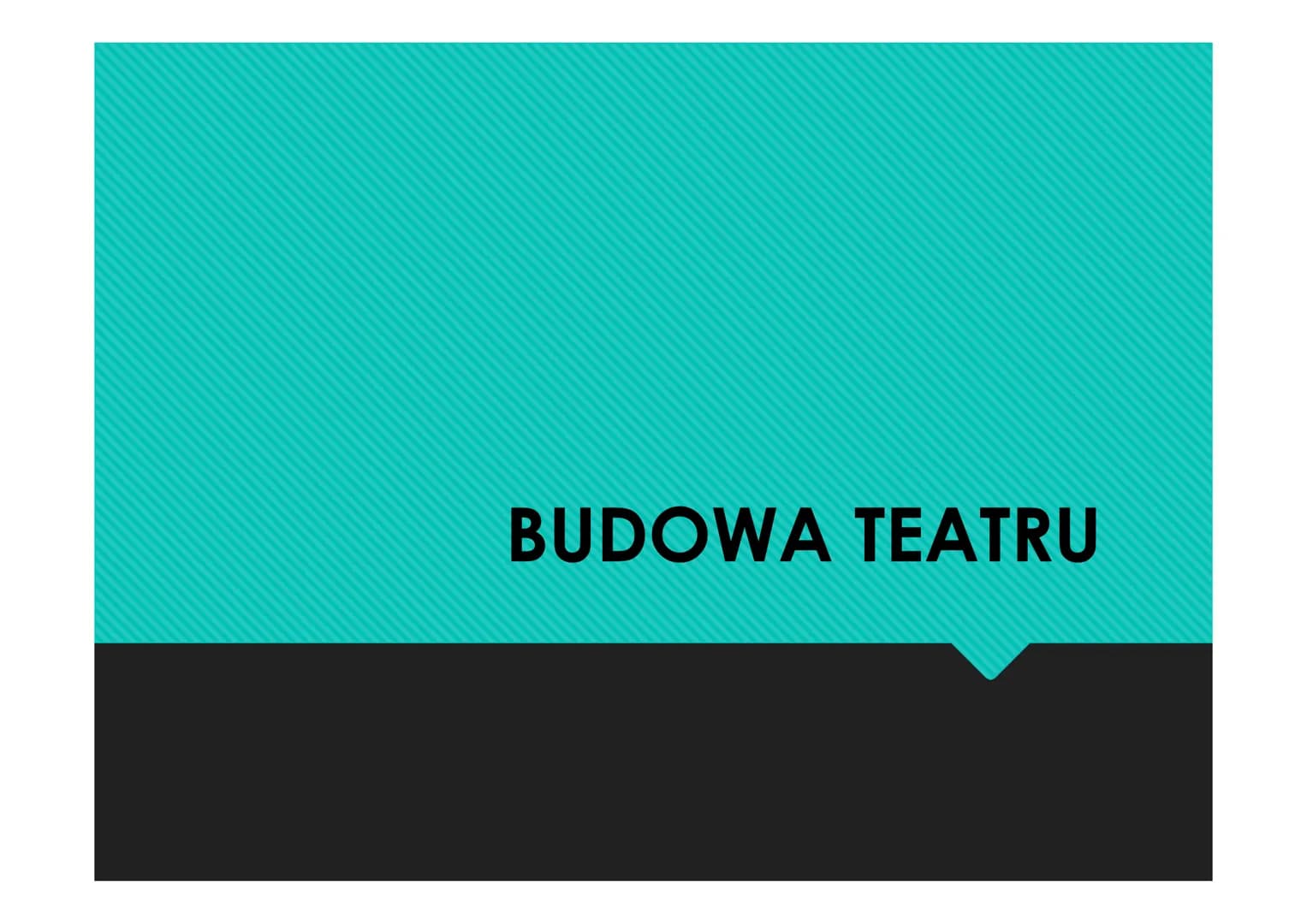 TEATR GRECKI
CZYLI POCZĄTKI DRAMATU GENEZA TEATRU GRECKIEGO
Podczas ateńskich świąt ku czci Dionizosa -
Wielkich Dionizjów organizowano konk