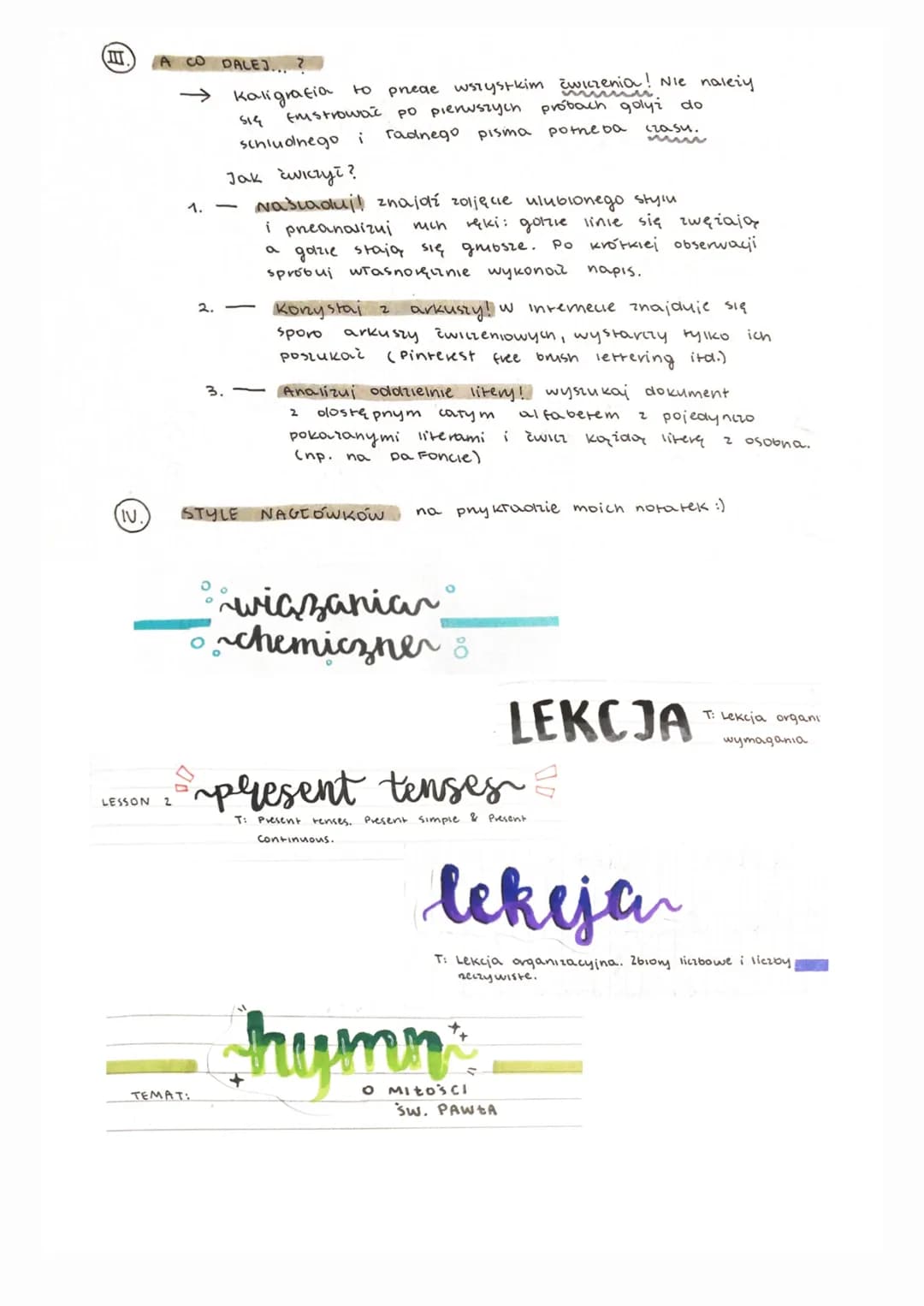 งานเ
PRZYKTADY
brush
co
.
PRZYKEAD
brush
Kaligrafian
TO?
rednio zaawansowany
POTRZEBA? czyli przybory
Prede wszystkim wygodny drugopis, mark