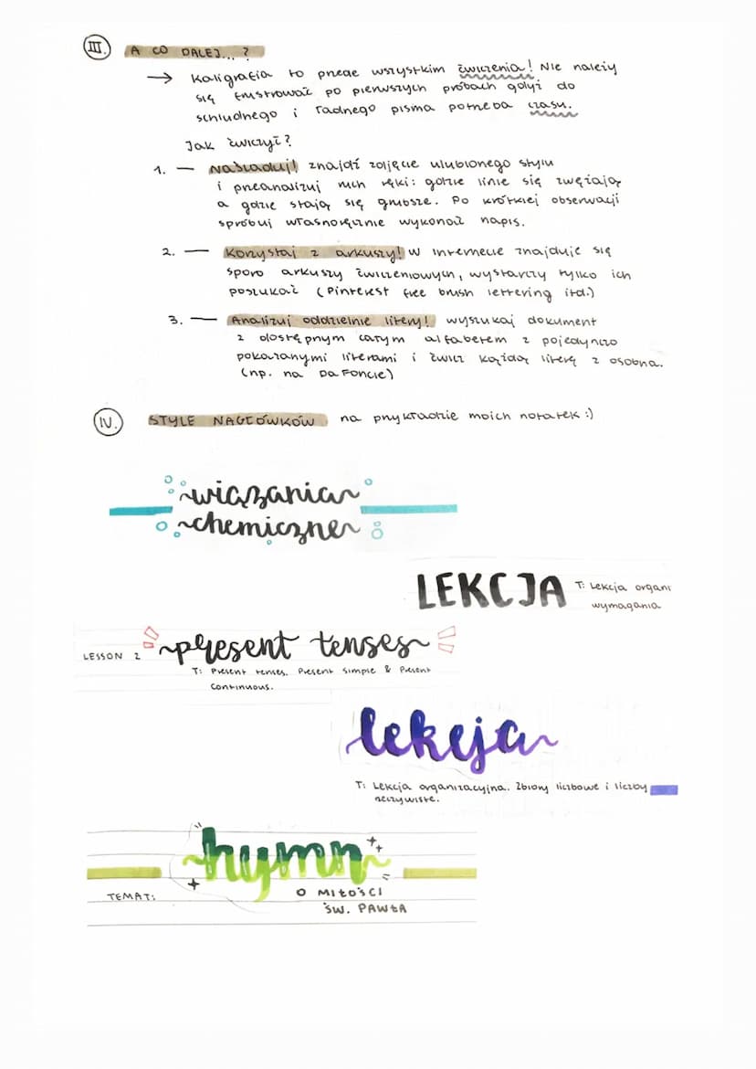 งานเ
PRZYKTADY
brush
co
.
PRZYKEAD
brush
Kaligrafian
TO?
rednio zaawansowany
POTRZEBA? czyli przybory
Prede wszystkim wygodny drugopis, mark