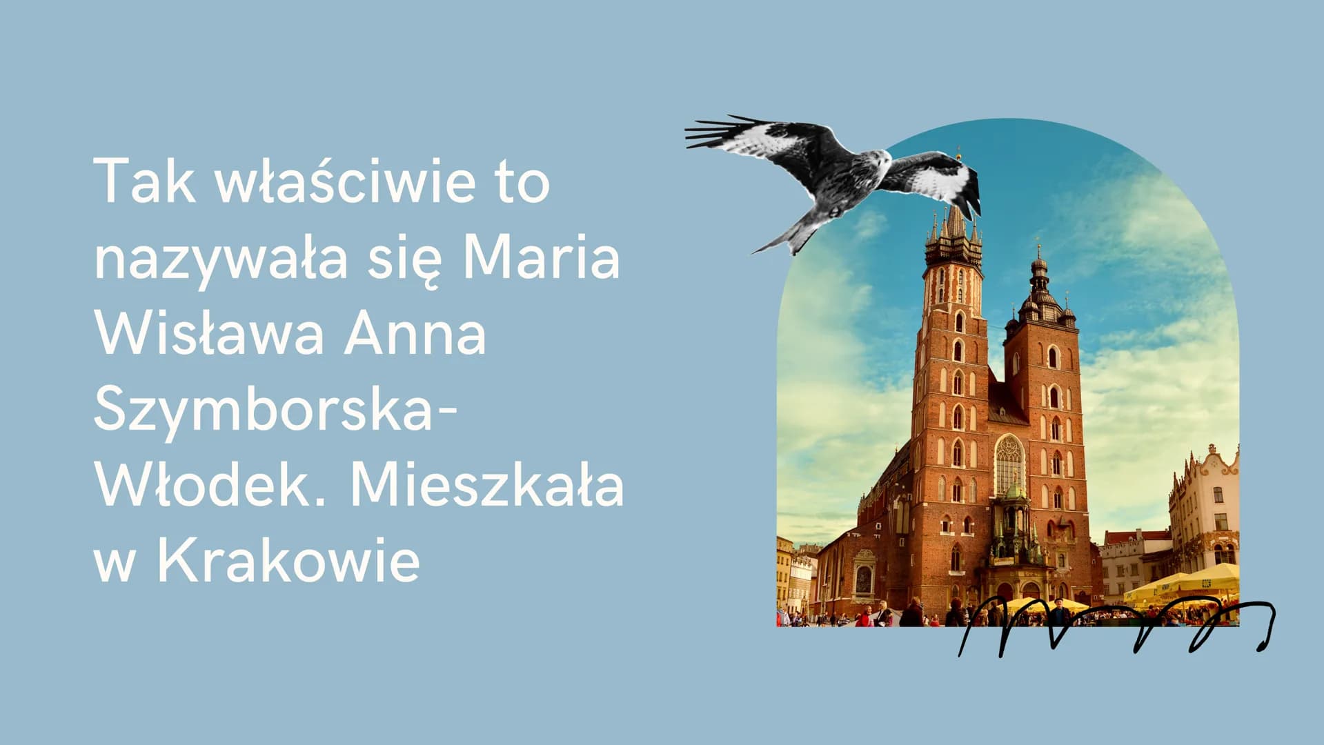 vvv
V V
CO WARTO WIEDZIEĆ
WISŁAWA
SZYMBORSKA
@wiktoria.0403 JJJ
برد
Poetka, Laureatka Nobla
za rok 1996 urodziła się
2 lipca 1923 pod
Poznan