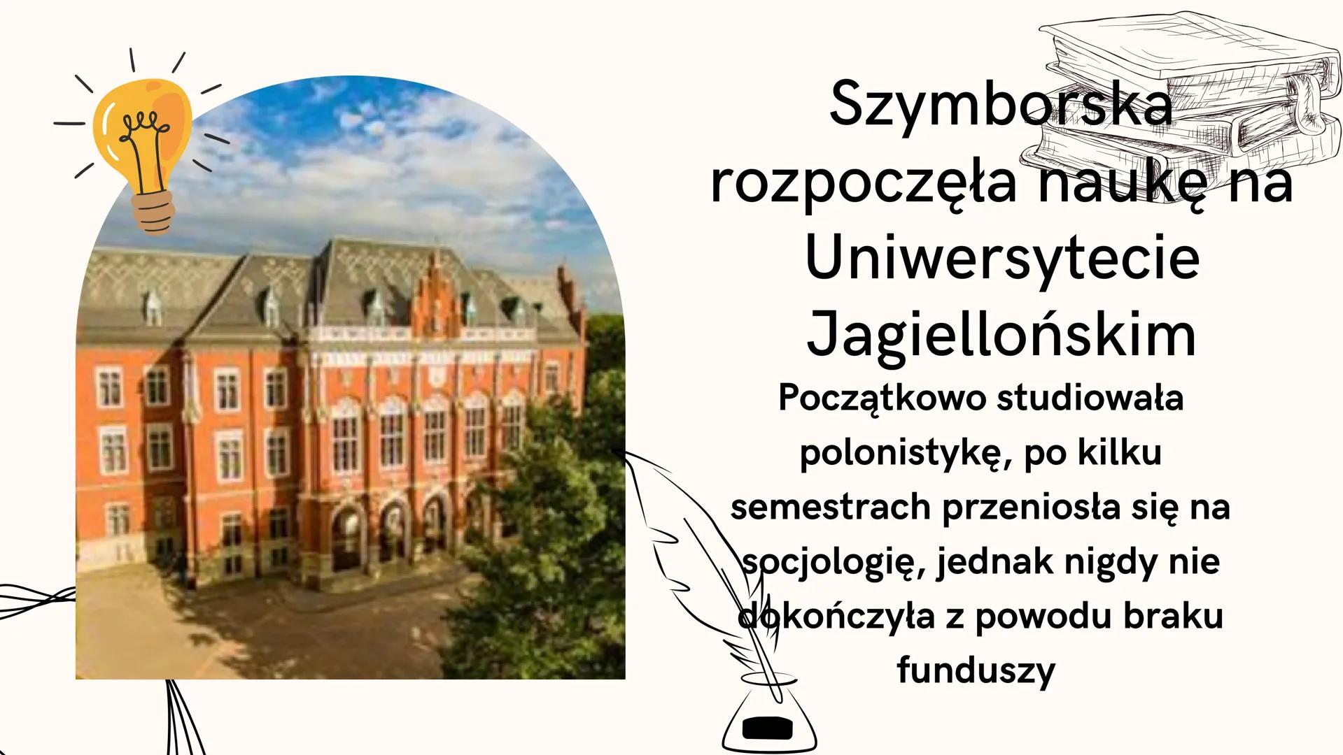 vvv
V V
CO WARTO WIEDZIEĆ
WISŁAWA
SZYMBORSKA
@wiktoria.0403 JJJ
برد
Poetka, Laureatka Nobla
za rok 1996 urodziła się
2 lipca 1923 pod
Poznan