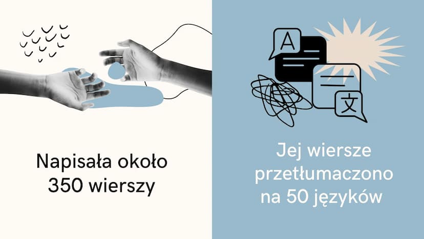 vvv
V V
CO WARTO WIEDZIEĆ
WISŁAWA
SZYMBORSKA
@wiktoria.0403 JJJ
برد
Poetka, Laureatka Nobla
za rok 1996 urodziła się
2 lipca 1923 pod
Poznan