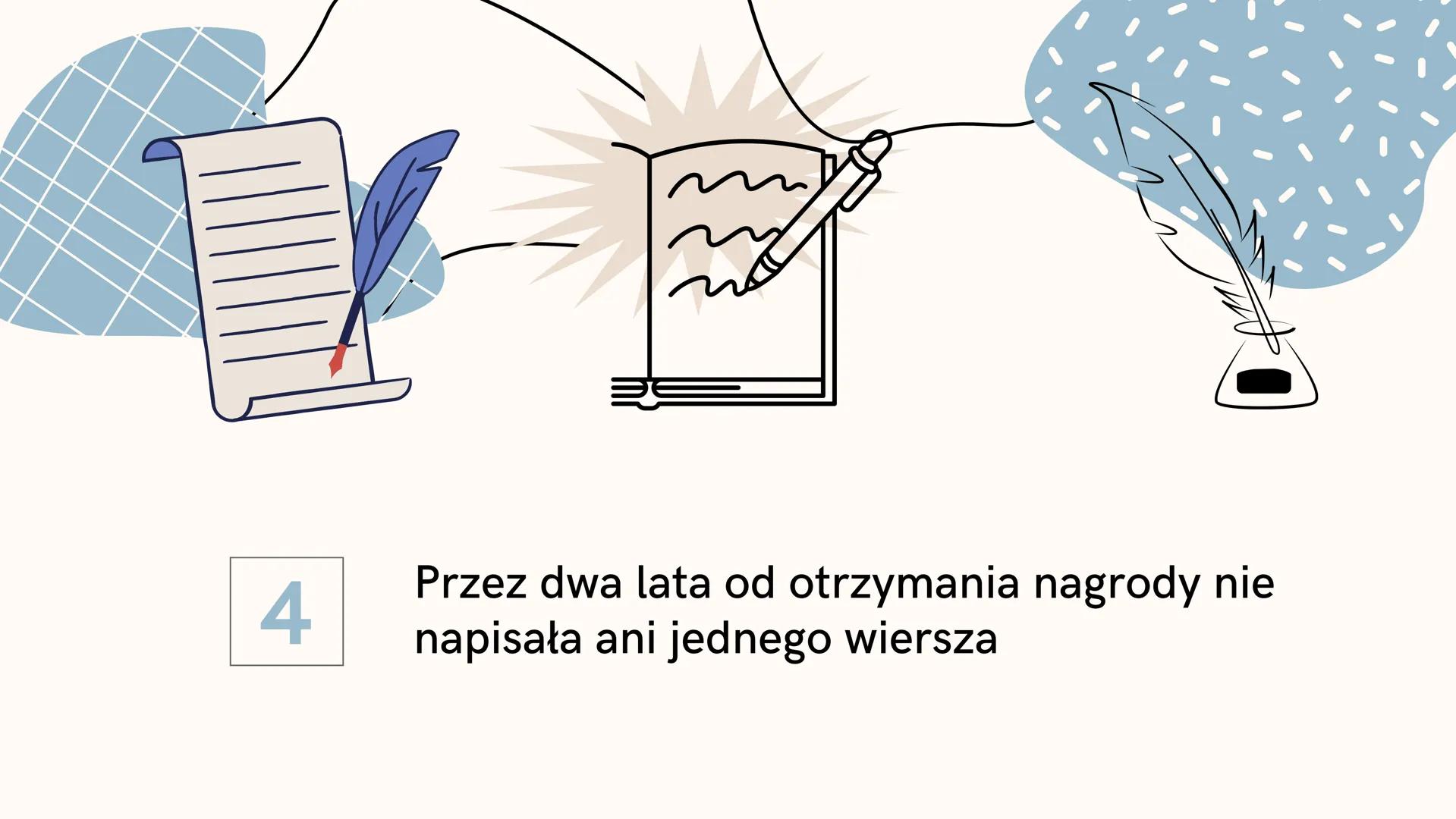 vvv
V V
CO WARTO WIEDZIEĆ
WISŁAWA
SZYMBORSKA
@wiktoria.0403 JJJ
برد
Poetka, Laureatka Nobla
za rok 1996 urodziła się
2 lipca 1923 pod
Poznan