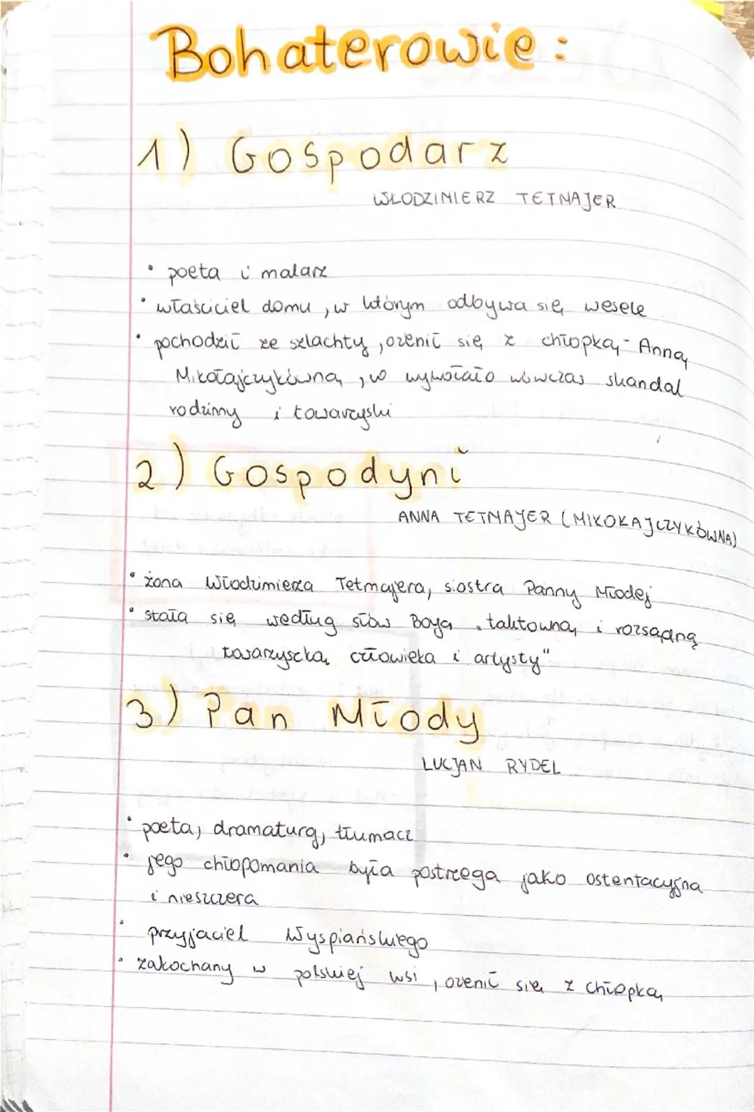 Wesele on
STANISŁAW
WYSPIAŃSKI
1 Схаз
data powstania: 1901r.
gatunek: dramat mioplopable)
symboliciny, narodowy
3. Geneza
3
Aky a dramatu ro