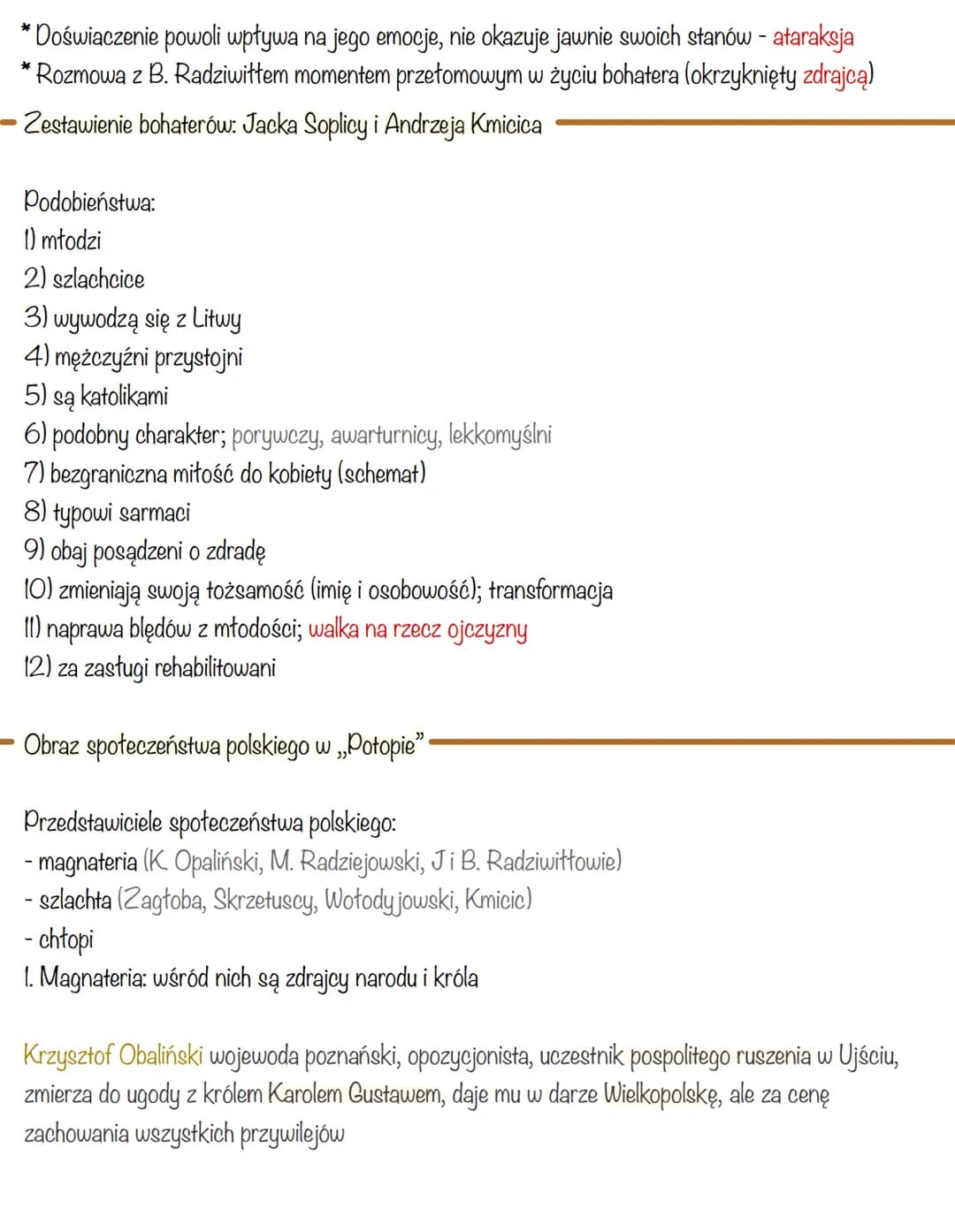 Potop
Henryk Sienkiewicz
- tworzył w pozytywizmie, druga połowa XIX w.
- parał się powieścią historyczną : „Quo vadis”, „Krzyżacy”, „Trylogi