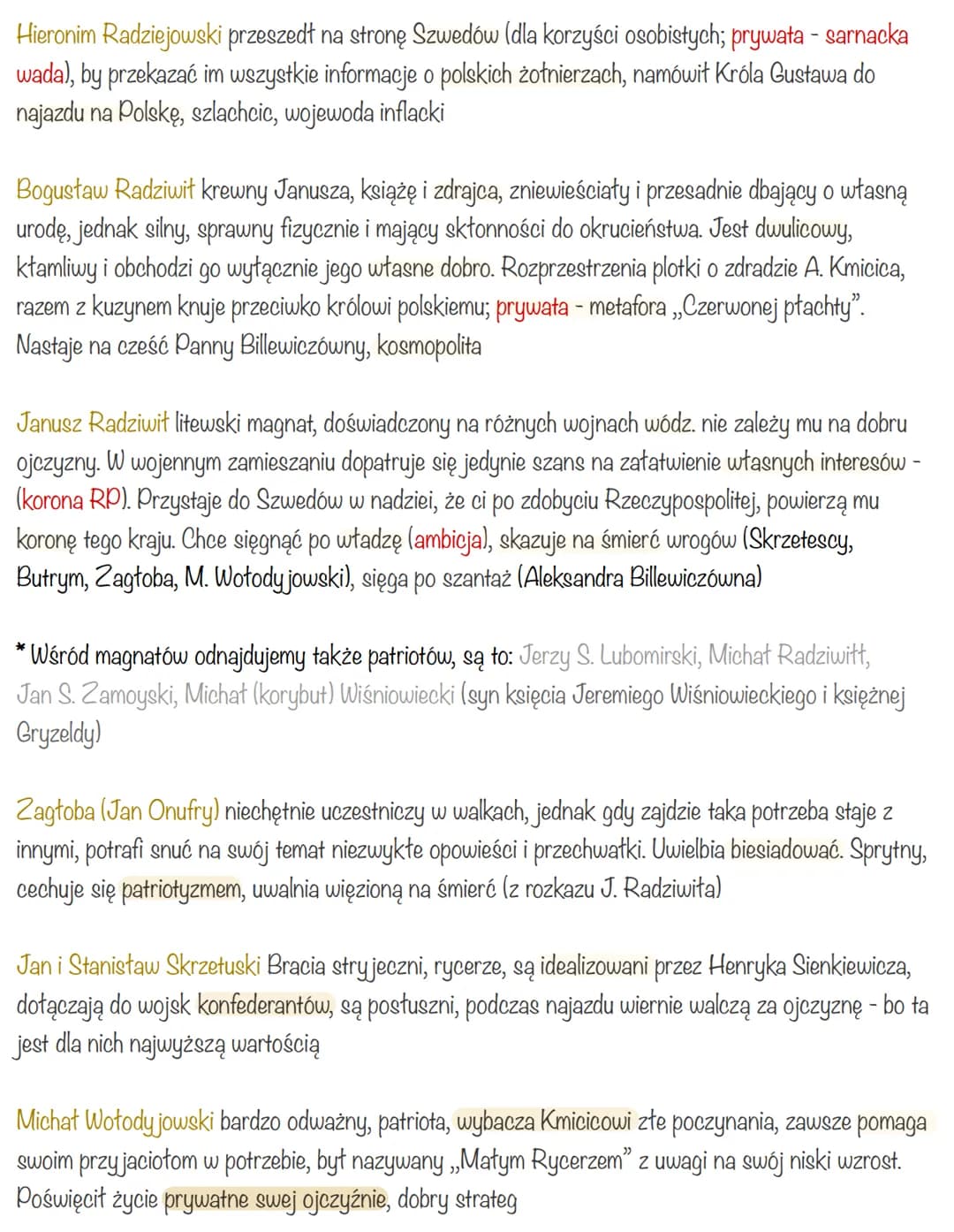 Potop
Henryk Sienkiewicz
- tworzył w pozytywizmie, druga połowa XIX w.
- parał się powieścią historyczną : „Quo vadis”, „Krzyżacy”, „Trylogi