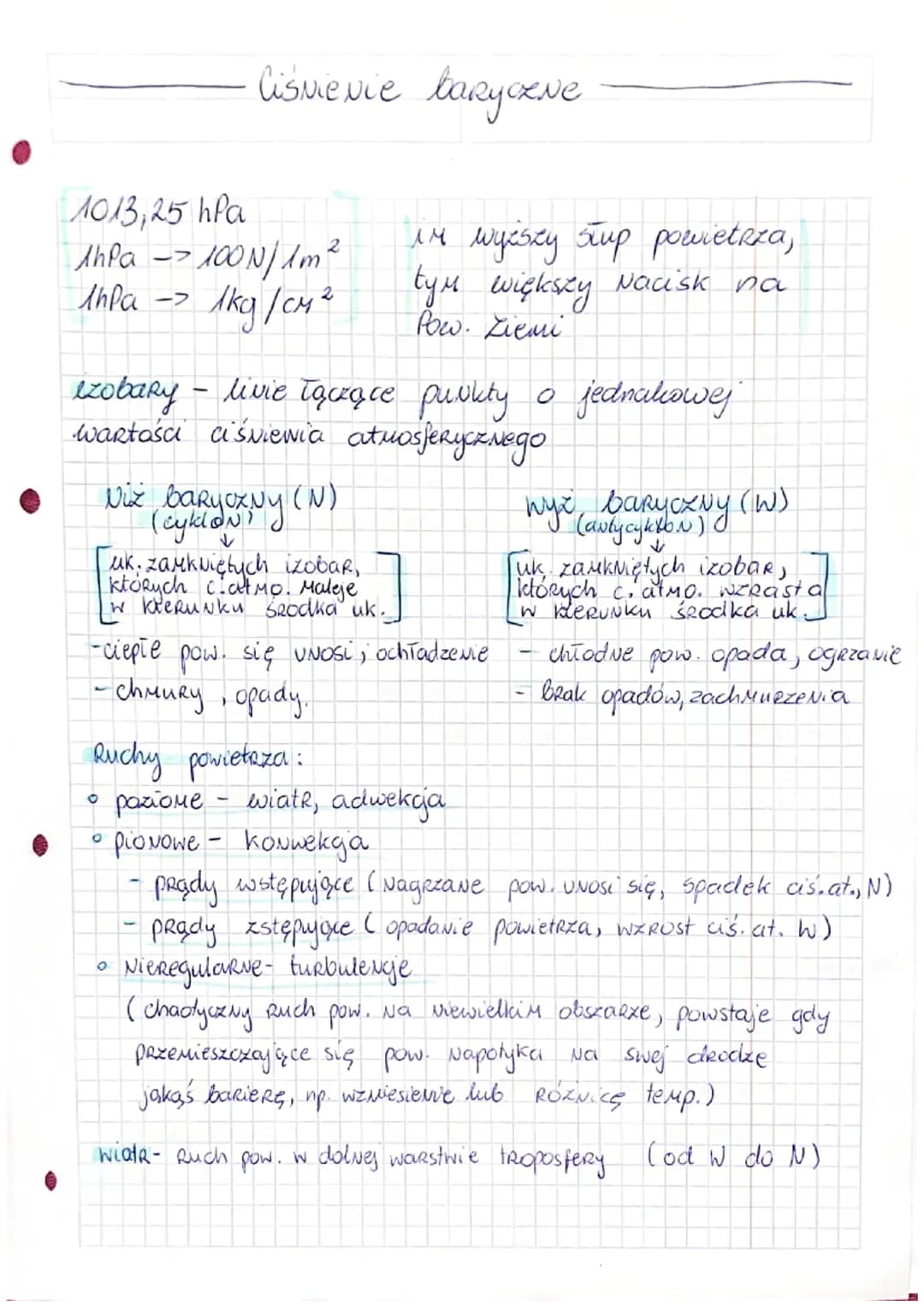 Atmosfera - powłoka Ziemi stanowiąca mieszaninę gazów
Zwaną powietrzem atmosferycznyμ. (głównie: azot, HleN, argoN)
Pasy Van Allena- strefy 