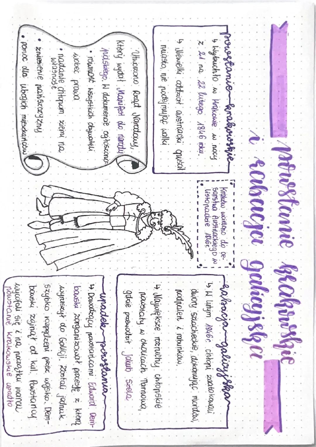 # powstanie krakowskie
irabacja galicyjska

powstanie krakowskie
*   Wybuchło w Krakowie w nocy
z 21 no 22 lutego 1846 roku.
    *   Niewiel