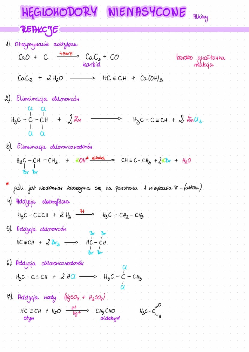 HEGLOWODORY NASYCONE
REAKCJE
1). Addycja wodoru do
· H₂C=CH₂ + H₂.
CH₂ - CH₂ - CH₂
а
H₂C-CH3
2). Syntera Hurtza (podwojenie tańcucia)
2 H₂C 