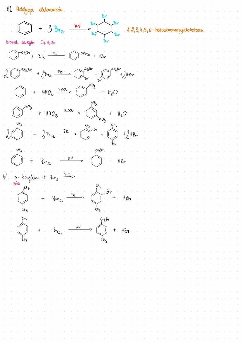 HEGLOWODORY NASYCONE
REAKCJE
1). Addycja wodoru do
· H₂C=CH₂ + H₂.
CH₂ - CH₂ - CH₂
а
H₂C-CH3
2). Syntera Hurtza (podwojenie tańcucia)
2 H₂C 