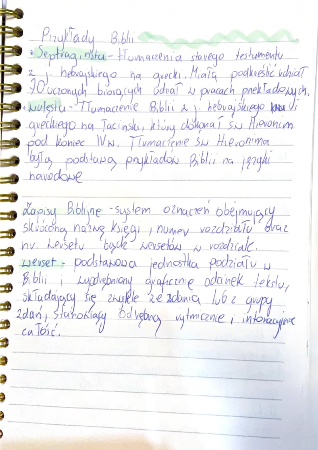 T: Swiadomosc dobra i ała - Księga Rodiaqu
।
Biblia - zbiór ksing ukształtowany we wspól-
-notach judaistycznej i chne sajańskiej,
traktowan