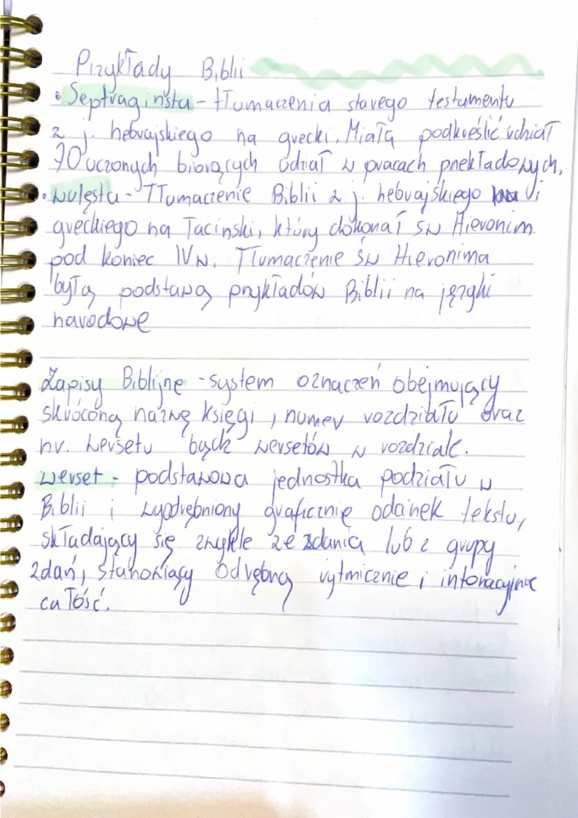 T: Swiadomosc dobra i ała - Księga Rodiaqu
।
Biblia - zbiór ksing ukształtowany we wspól-
-notach judaistycznej i chne sajańskiej,
traktowan