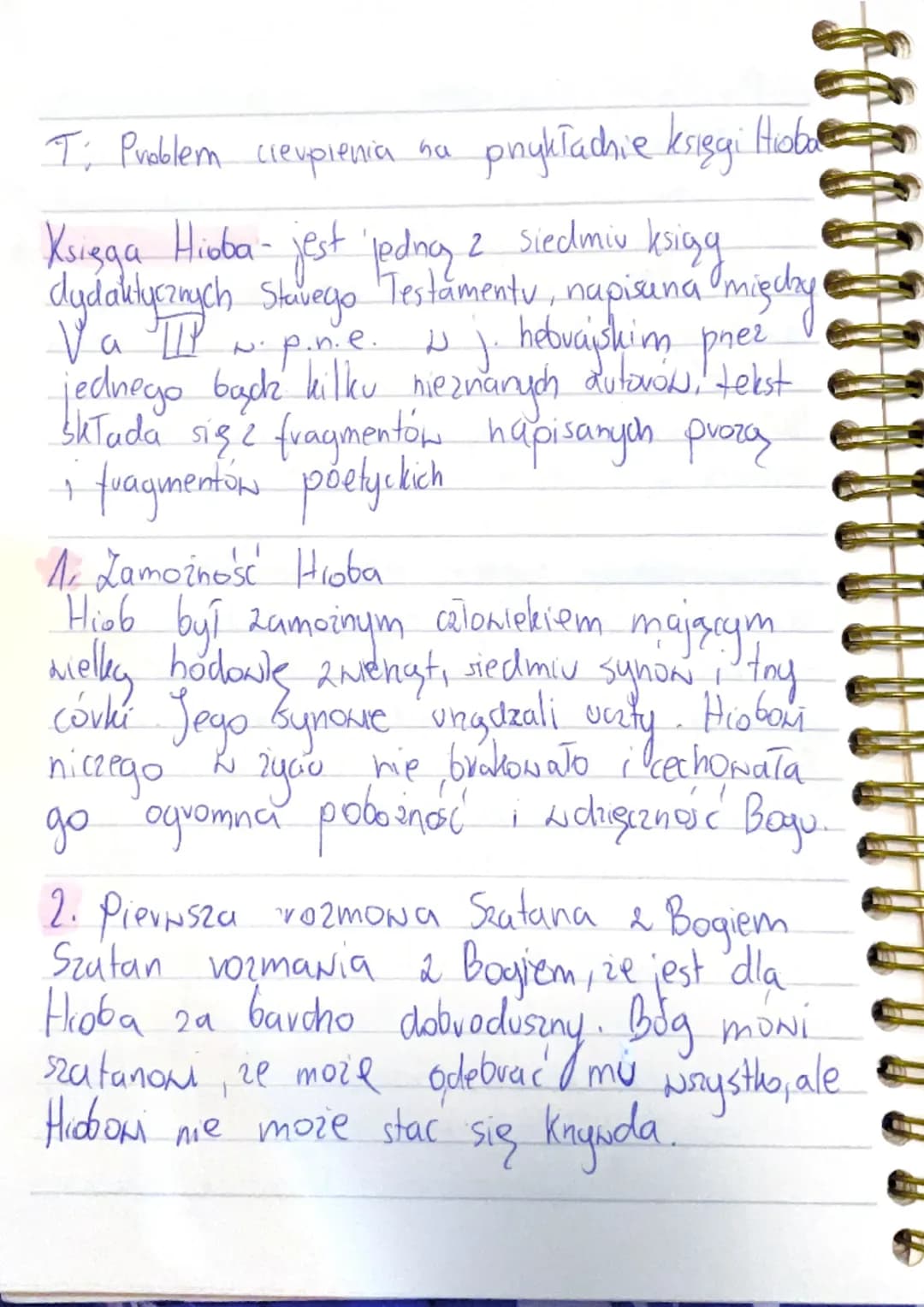 T: Swiadomosc dobra i ała - Księga Rodiaqu
।
Biblia - zbiór ksing ukształtowany we wspól-
-notach judaistycznej i chne sajańskiej,
traktowan