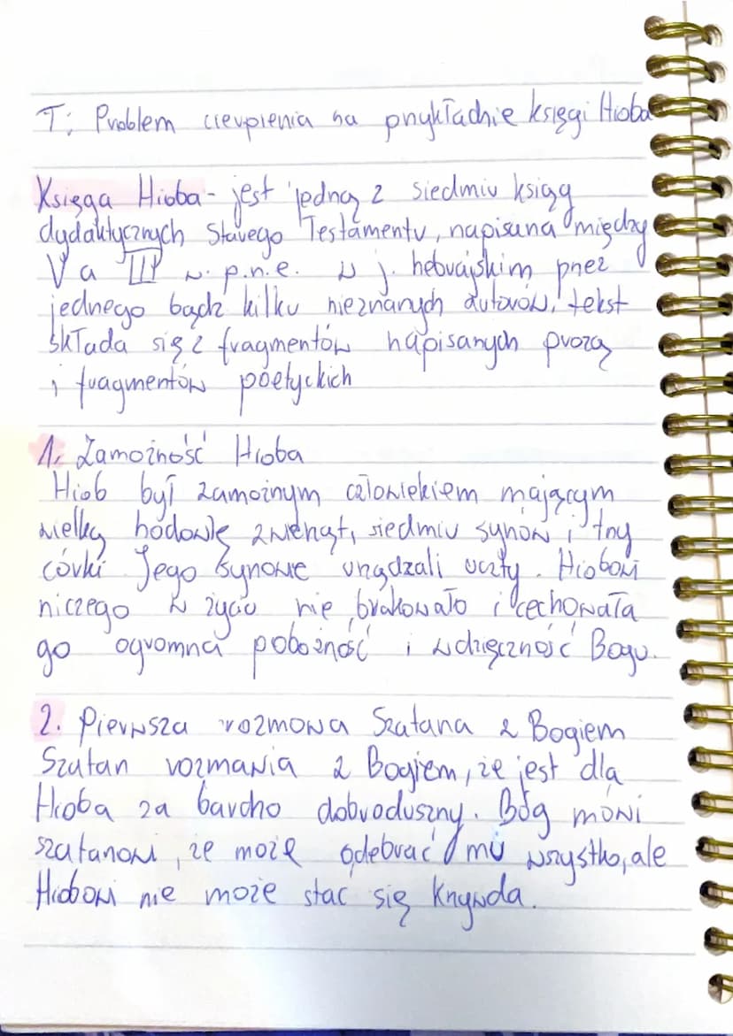 T: Swiadomosc dobra i ała - Księga Rodiaqu
।
Biblia - zbiór ksing ukształtowany we wspól-
-notach judaistycznej i chne sajańskiej,
traktowan
