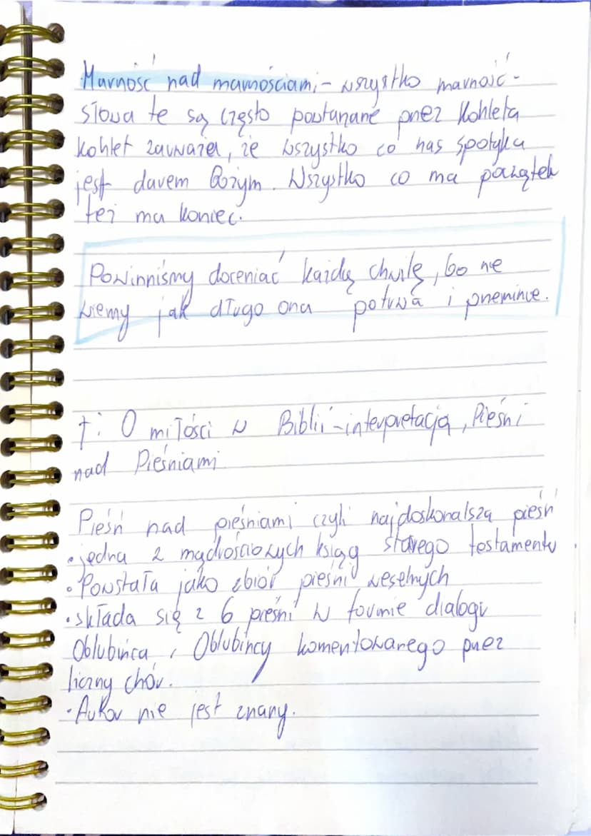 T: Swiadomosc dobra i ała - Księga Rodiaqu
।
Biblia - zbiór ksing ukształtowany we wspól-
-notach judaistycznej i chne sajańskiej,
traktowan