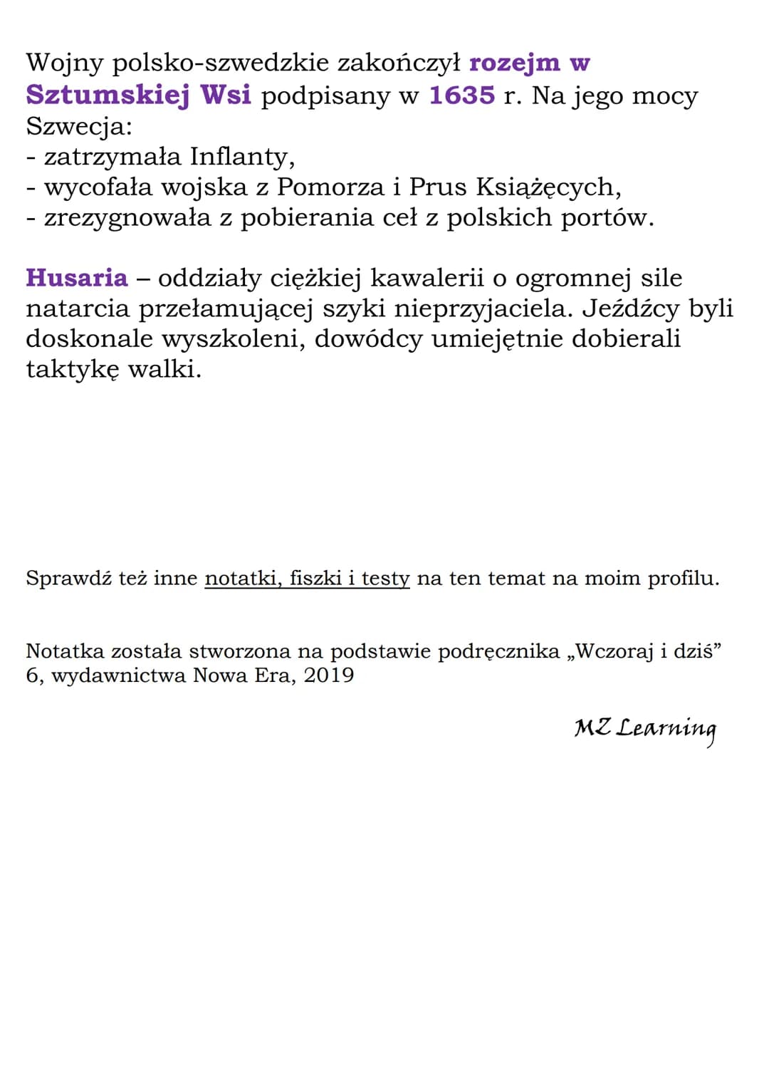 Podaj Przyczyny Wojen Polsko Szwedzkich Toczonych W 17 Wieku Wojny polsko-szwedzkie i inne bitwy XVII wieku: przyczyny i skutki