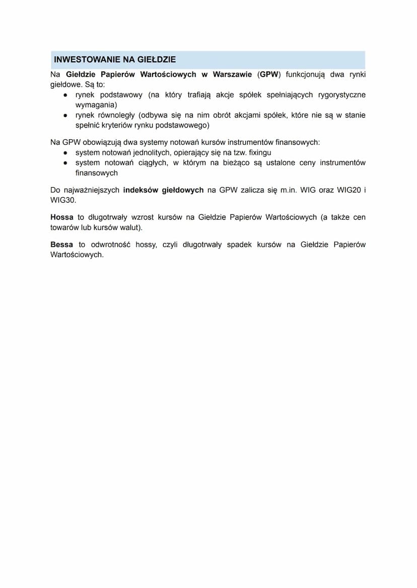 PIENIĄDZ
Pieniądz - powszechnie stosowany i akceptowany ekwiwalent towarów i usług, trwale
wyrażający ich wartość oraz bezpośrednio na nie w