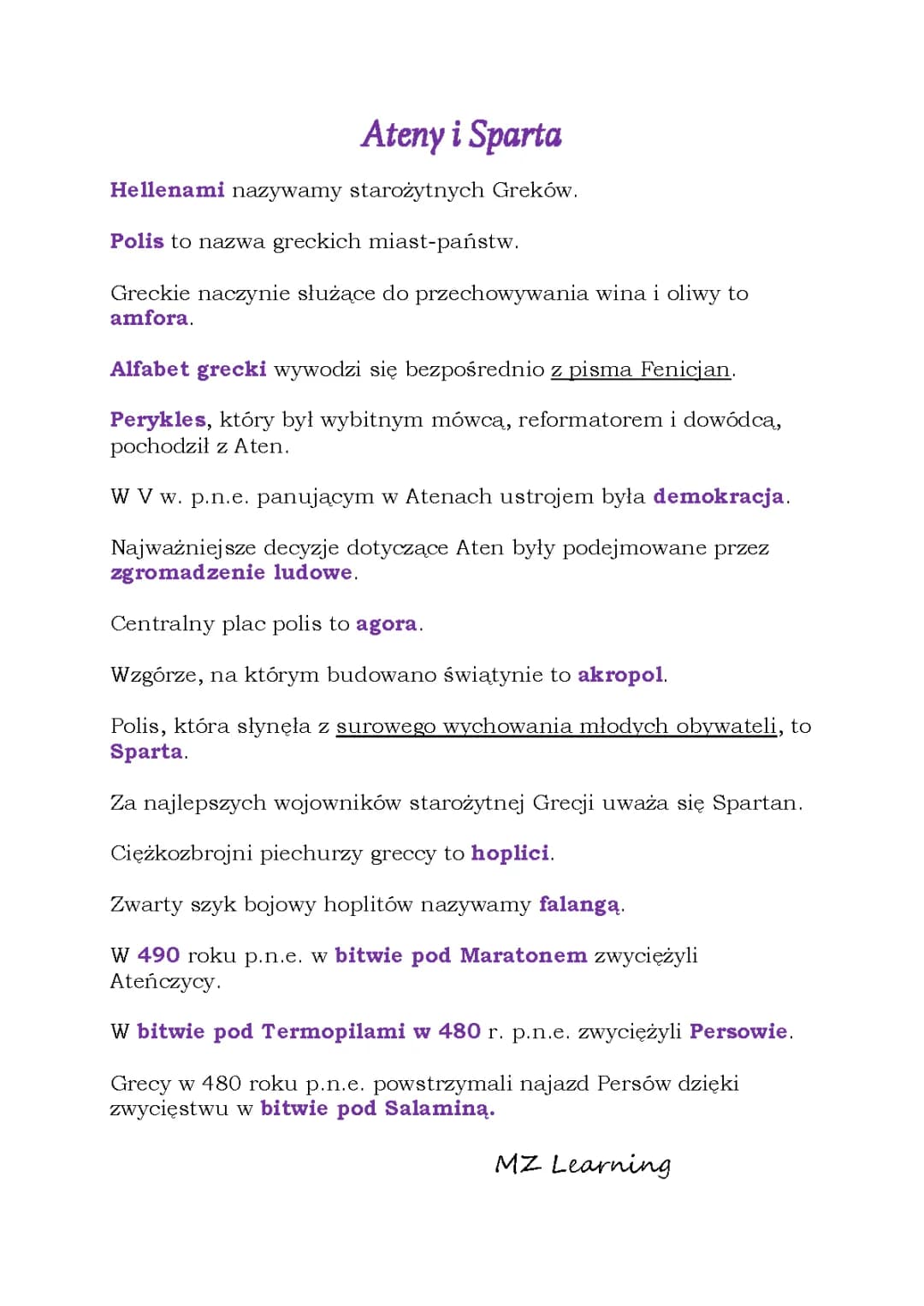 Mapa Ateny i Sparty: Ważna Historia Starożytności