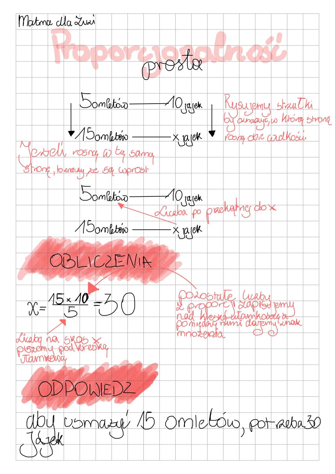 Matma dla Zvai
Proportiostolność
50mletów
15 omletów
Mezeli rosna w to sama
Strone, to enaway so są wprost
Ботвелою
15ambetów
OBLICZENIA
X =