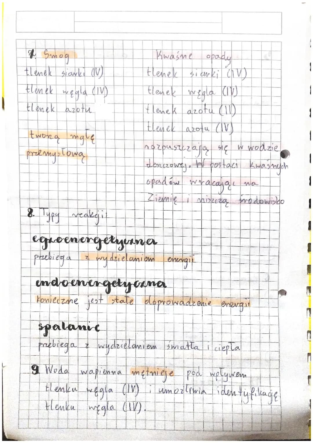 Chemiar
Rozdział II. se tadniki powietna
• rodzaje przemian jakim ulegaja
2. Własciwosch
them.
●
gazów:
Właściwości fizyczne
gaz
• bezbarwny