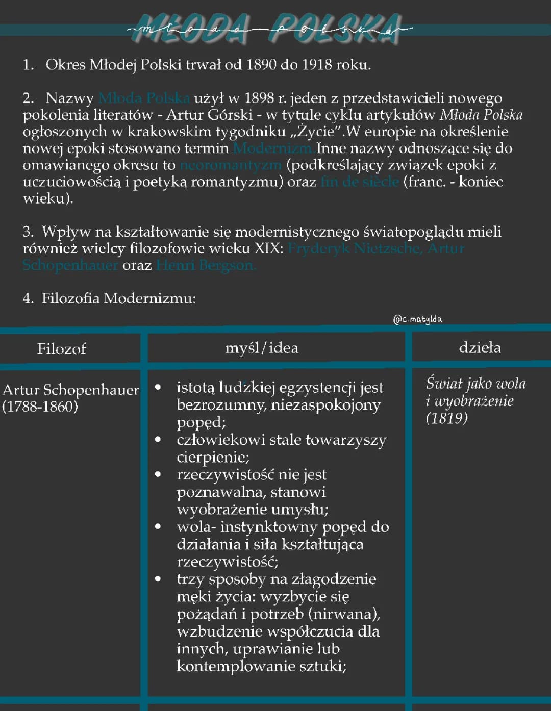 Młoda Polska: Czas i Filozofia Epoki