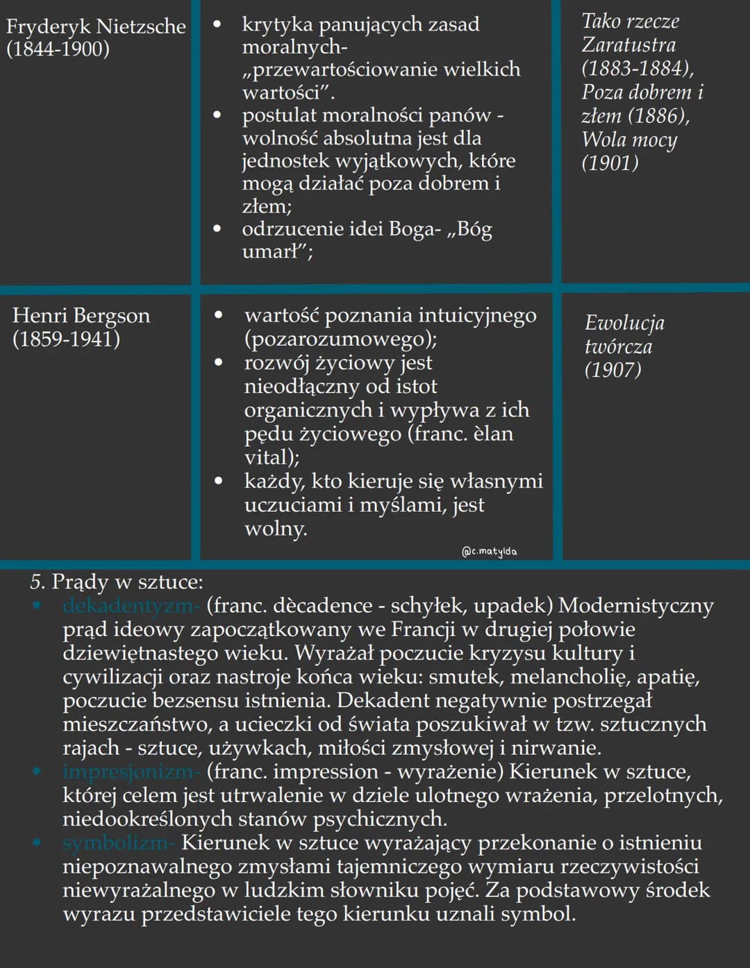 pfEODA POLSKY
1. Okres Młodej Polski trwał od 1890 do 1918 roku.
2. Nazwy Młoda Polska użył w 1898 r. jeden z przedstawicieli nowego
pokolen