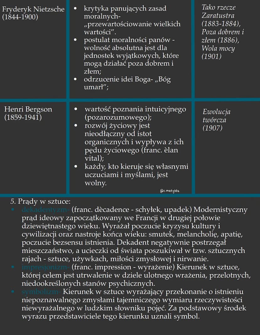 pfEODA POLSKY
1. Okres Młodej Polski trwał od 1890 do 1918 roku.
2. Nazwy Młoda Polska użył w 1898 r. jeden z przedstawicieli nowego
pokolen
