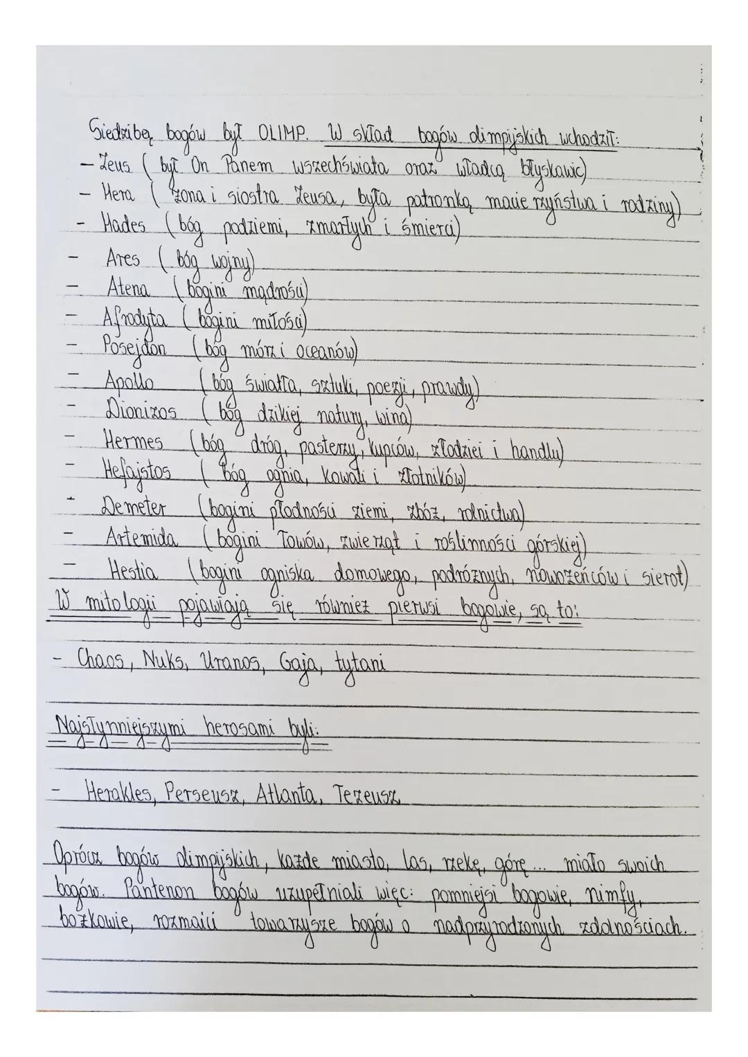 Mitologia Jan Parandowski
i
i
Mitologia to zbiór mitów, jakie powstawały kształtowały się przez stulevia
na obszarze antywing Grecji. Mitolo