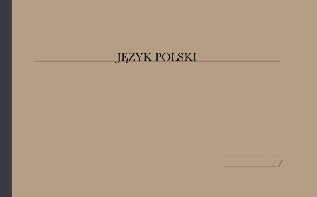 Jan Kochanowski 